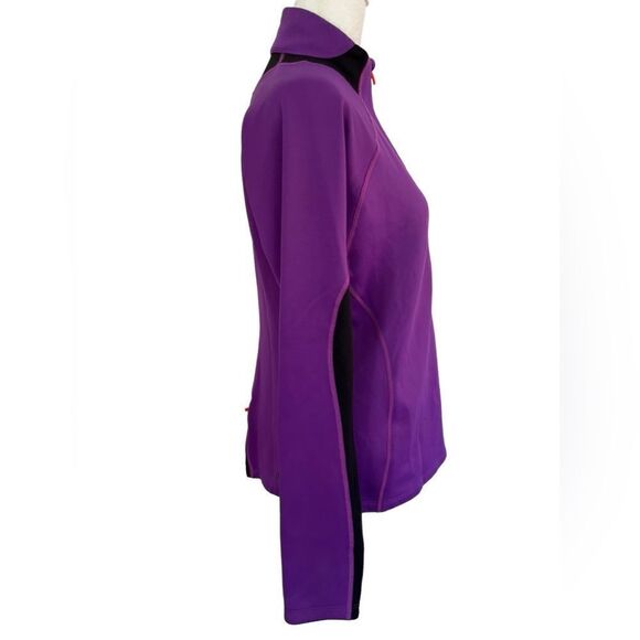 THE NORTH FACE Women's Momentum
Thermal 1/2 Zip Shadow Purple size M. - Picture 5 of 6